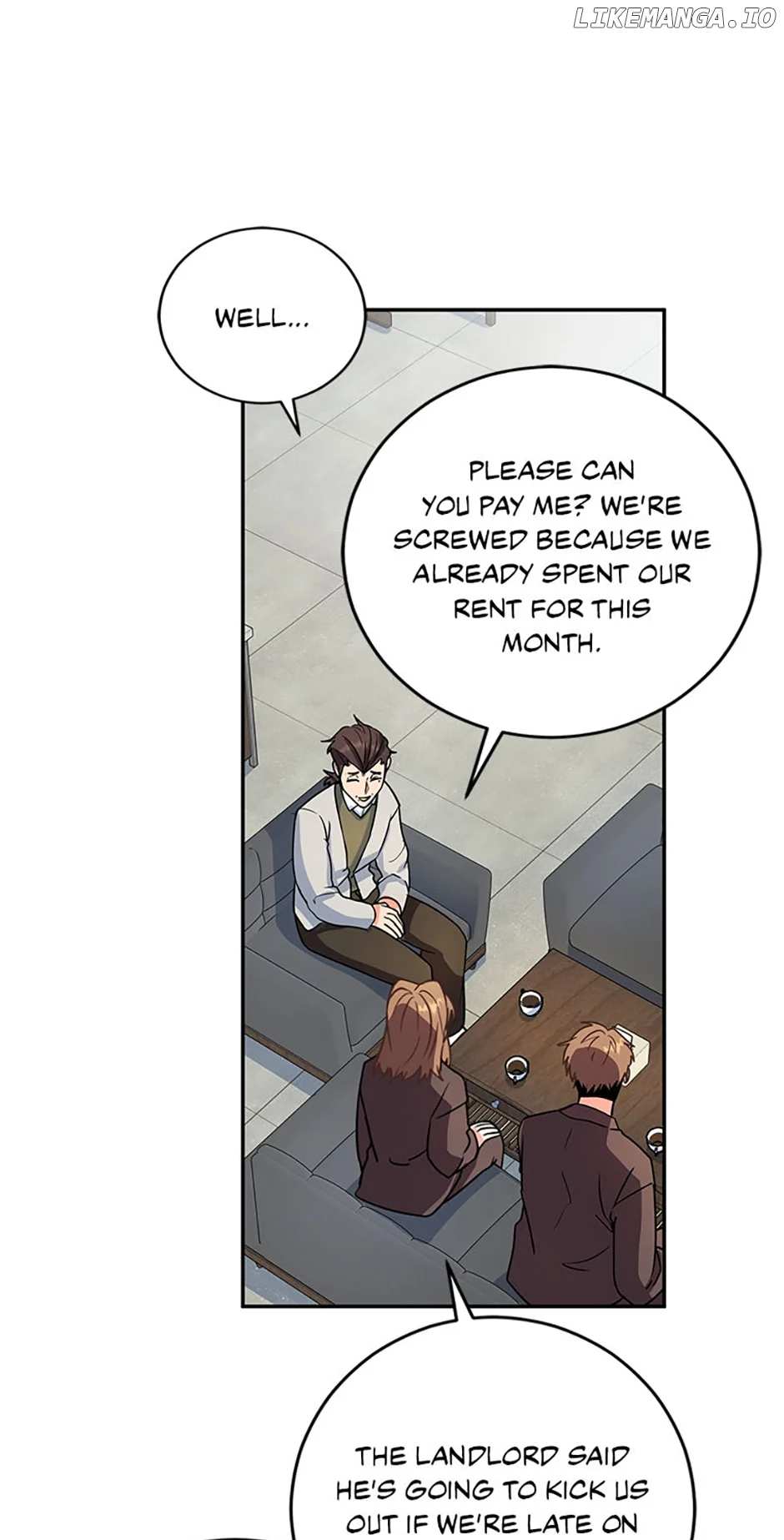 I’m the Main Character’s Little Sister chapter 64 page 84