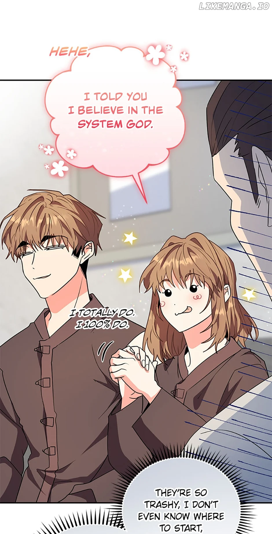 I’m the Main Character’s Little Sister chapter 64 page 87
