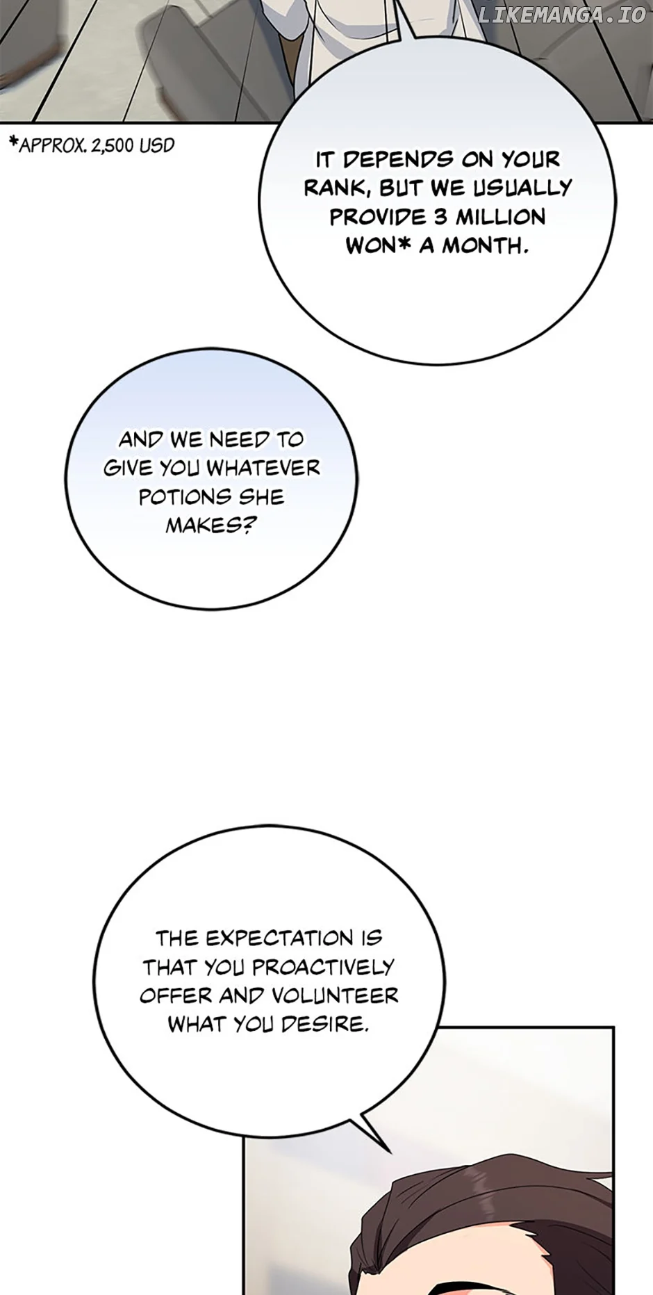 I’m the Main Character’s Little Sister chapter 65 page 5