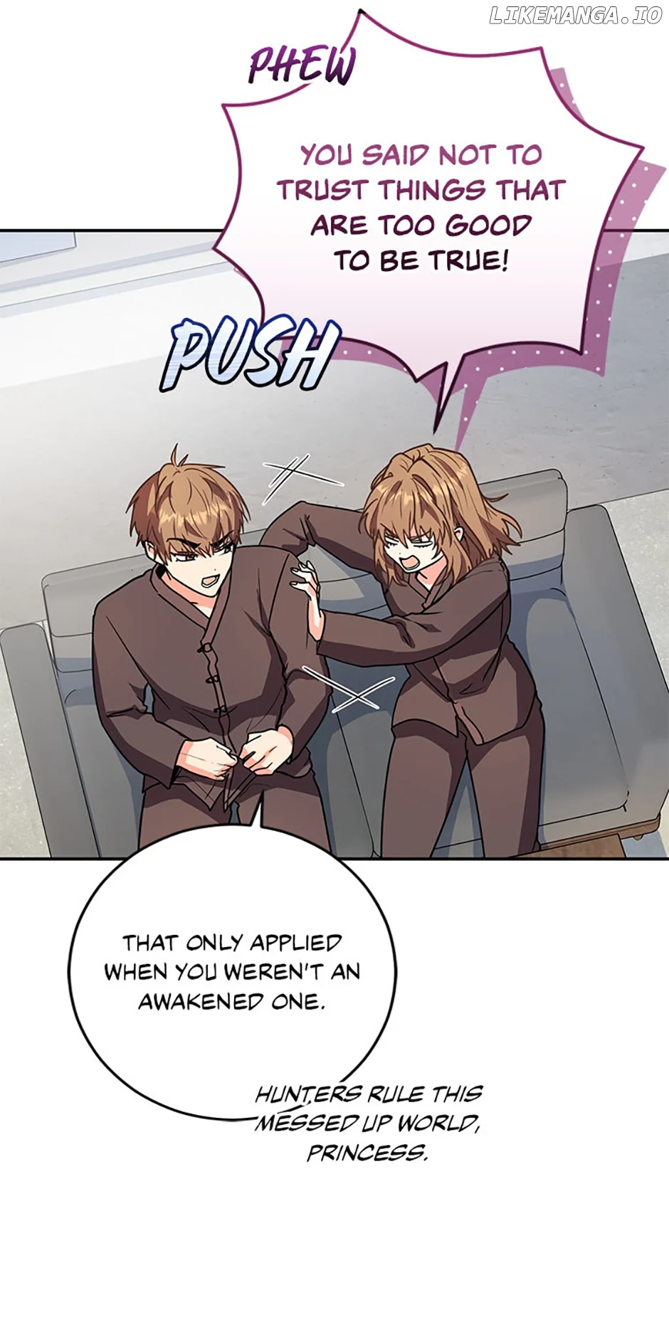 I’m the Main Character’s Little Sister chapter 65 page 8