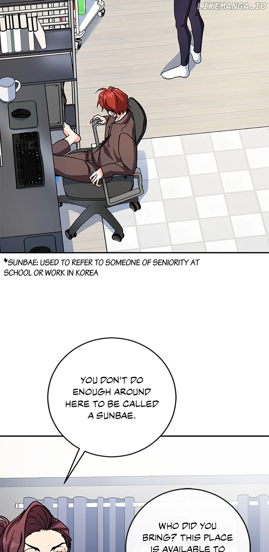 I’m the Main Character’s Little Sister chapter 65 page 31