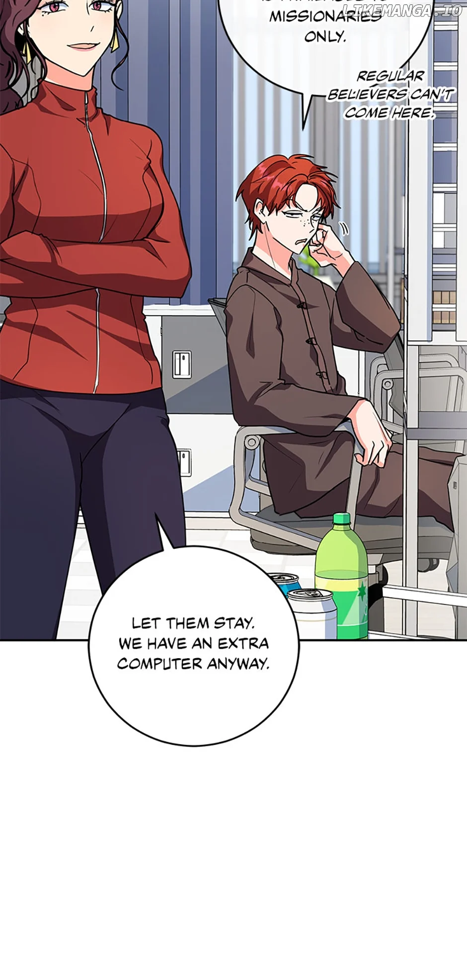 I’m the Main Character’s Little Sister chapter 65 page 32