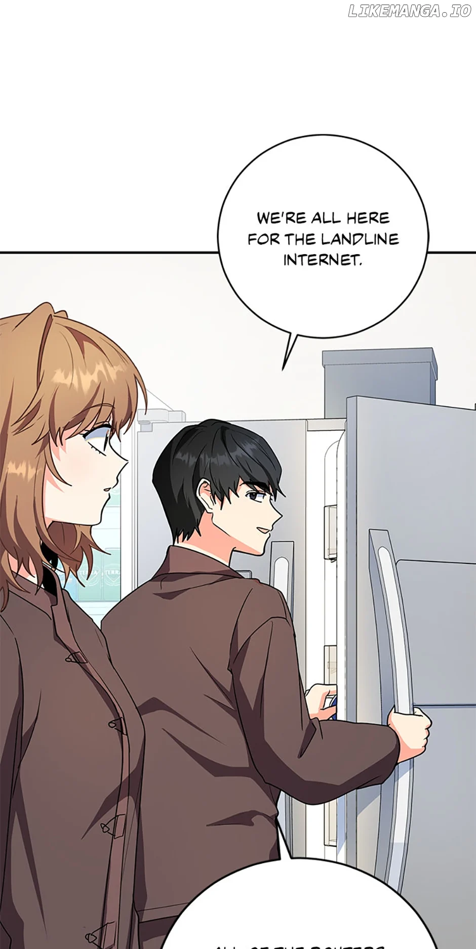 I’m the Main Character’s Little Sister chapter 65 page 33