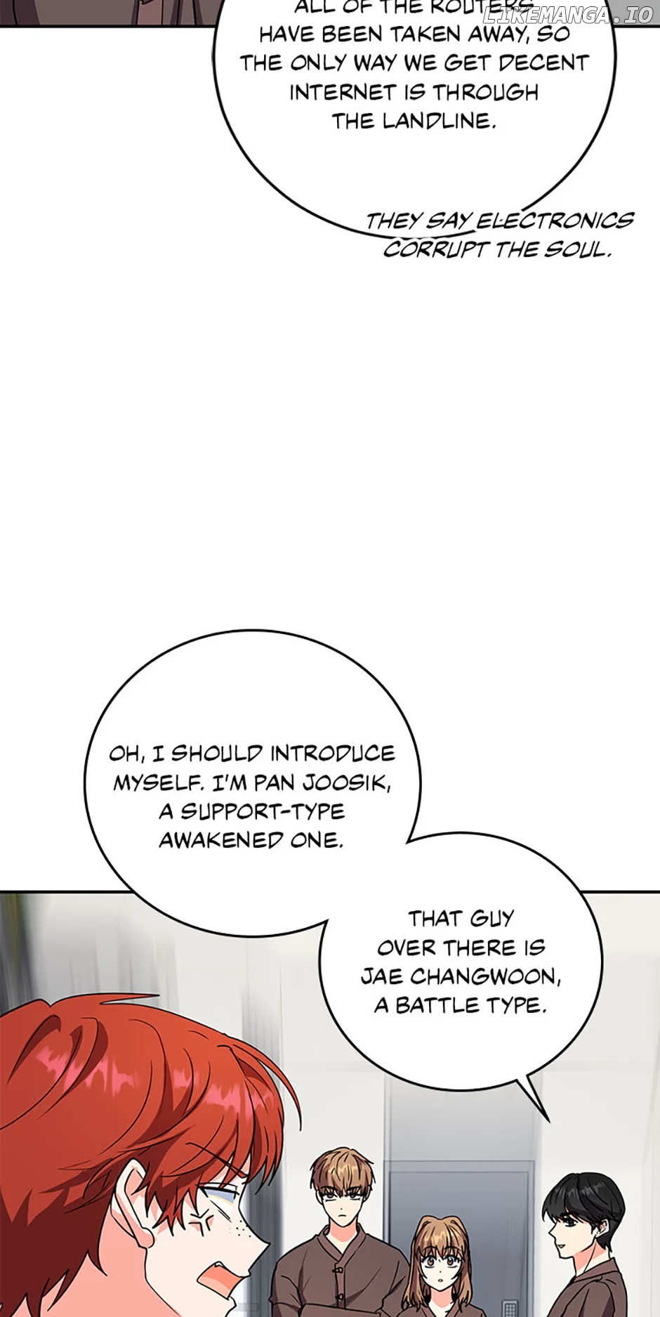 I’m the Main Character’s Little Sister chapter 65 page 34