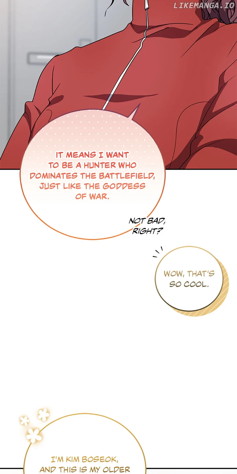 I’m the Main Character’s Little Sister chapter 65 page 38