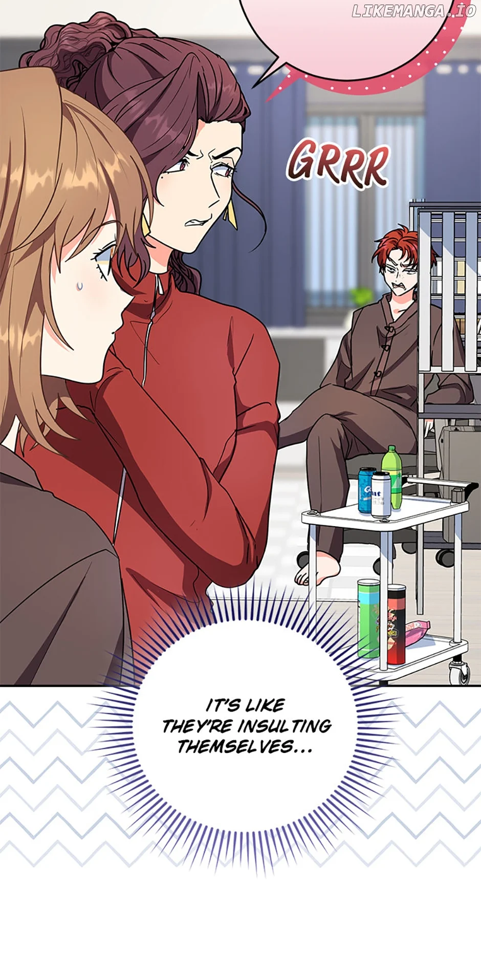 I’m the Main Character’s Little Sister chapter 65 page 43