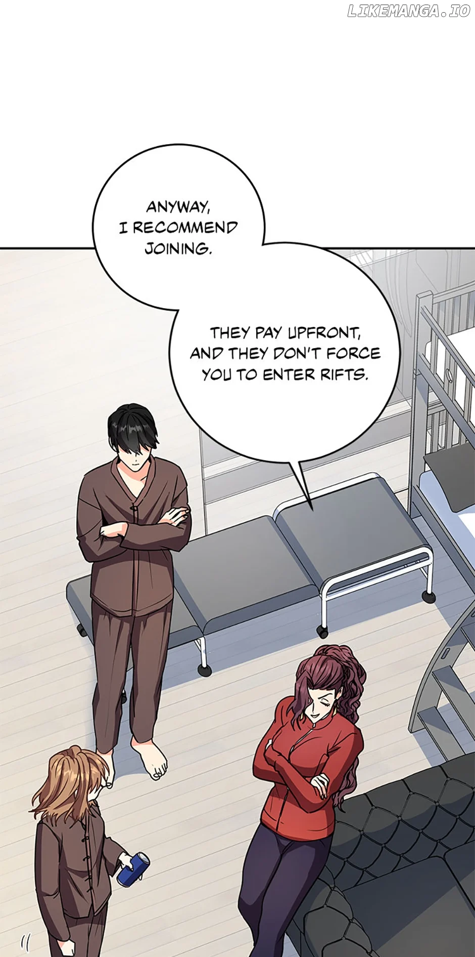 I’m the Main Character’s Little Sister chapter 65 page 44