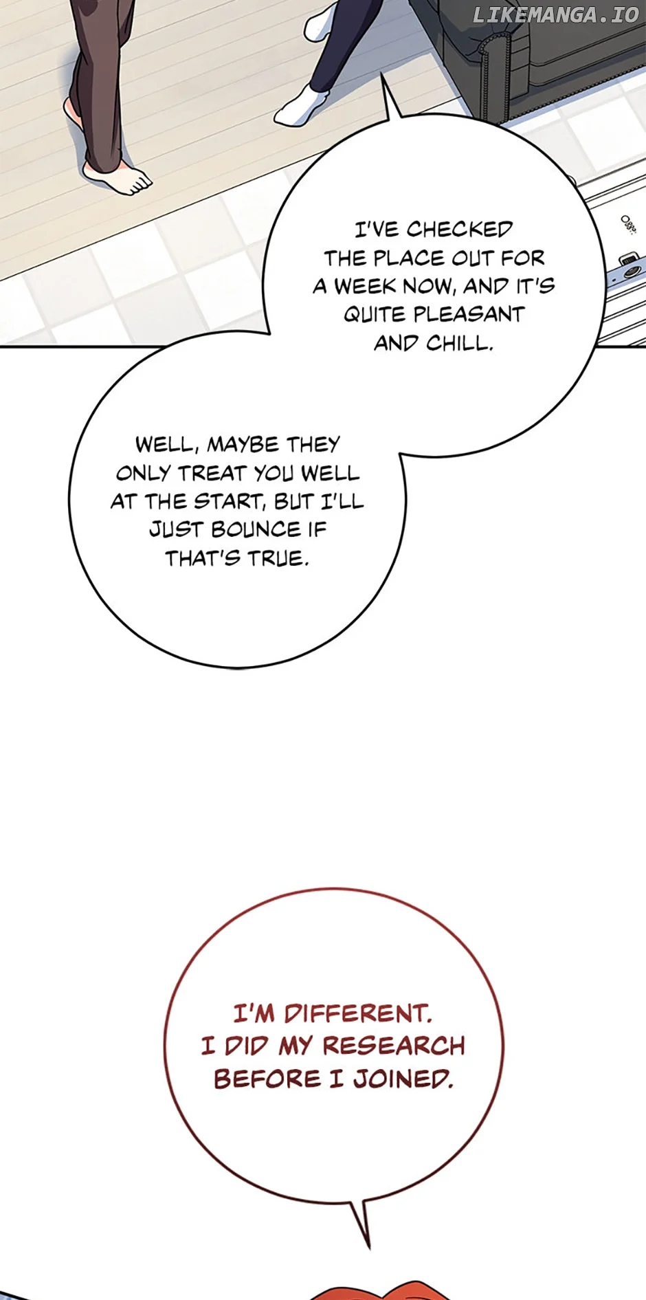 I’m the Main Character’s Little Sister chapter 65 page 45