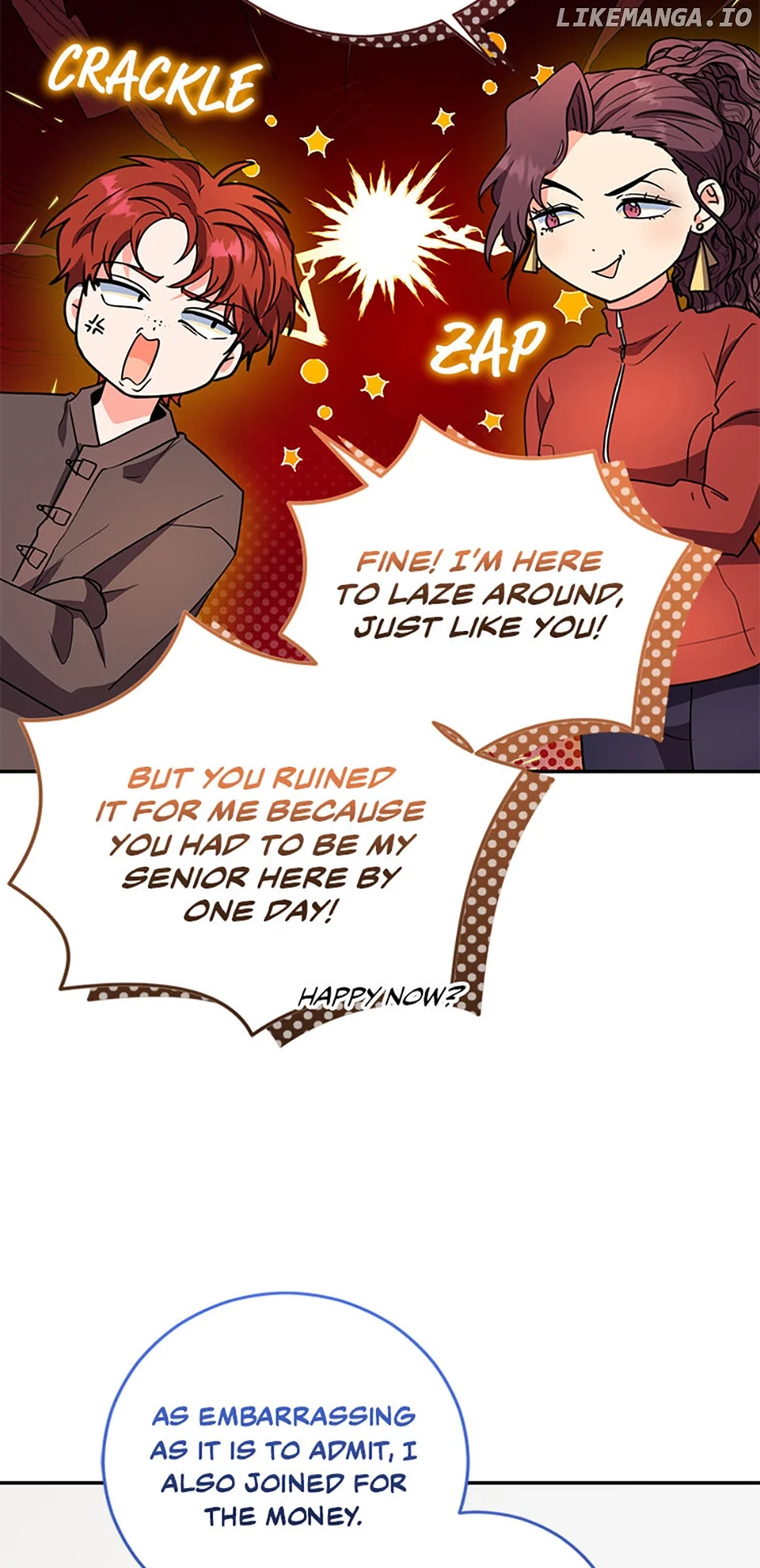 I’m the Main Character’s Little Sister chapter 65 page 49