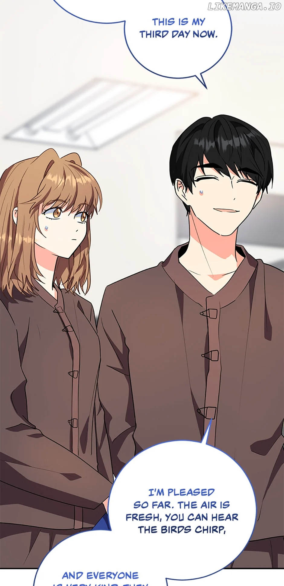 I’m the Main Character’s Little Sister chapter 65 page 50