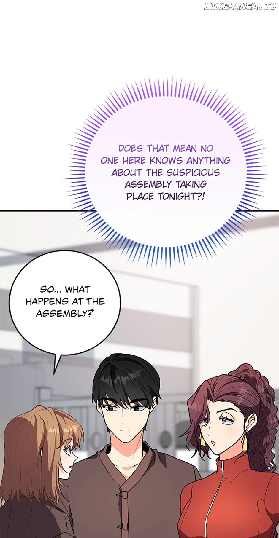 I’m the Main Character’s Little Sister chapter 65 page 54