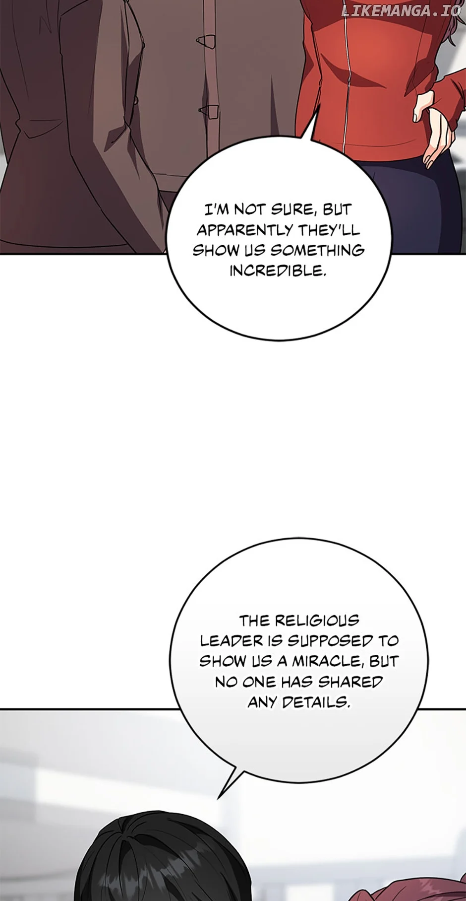 I’m the Main Character’s Little Sister chapter 65 page 55