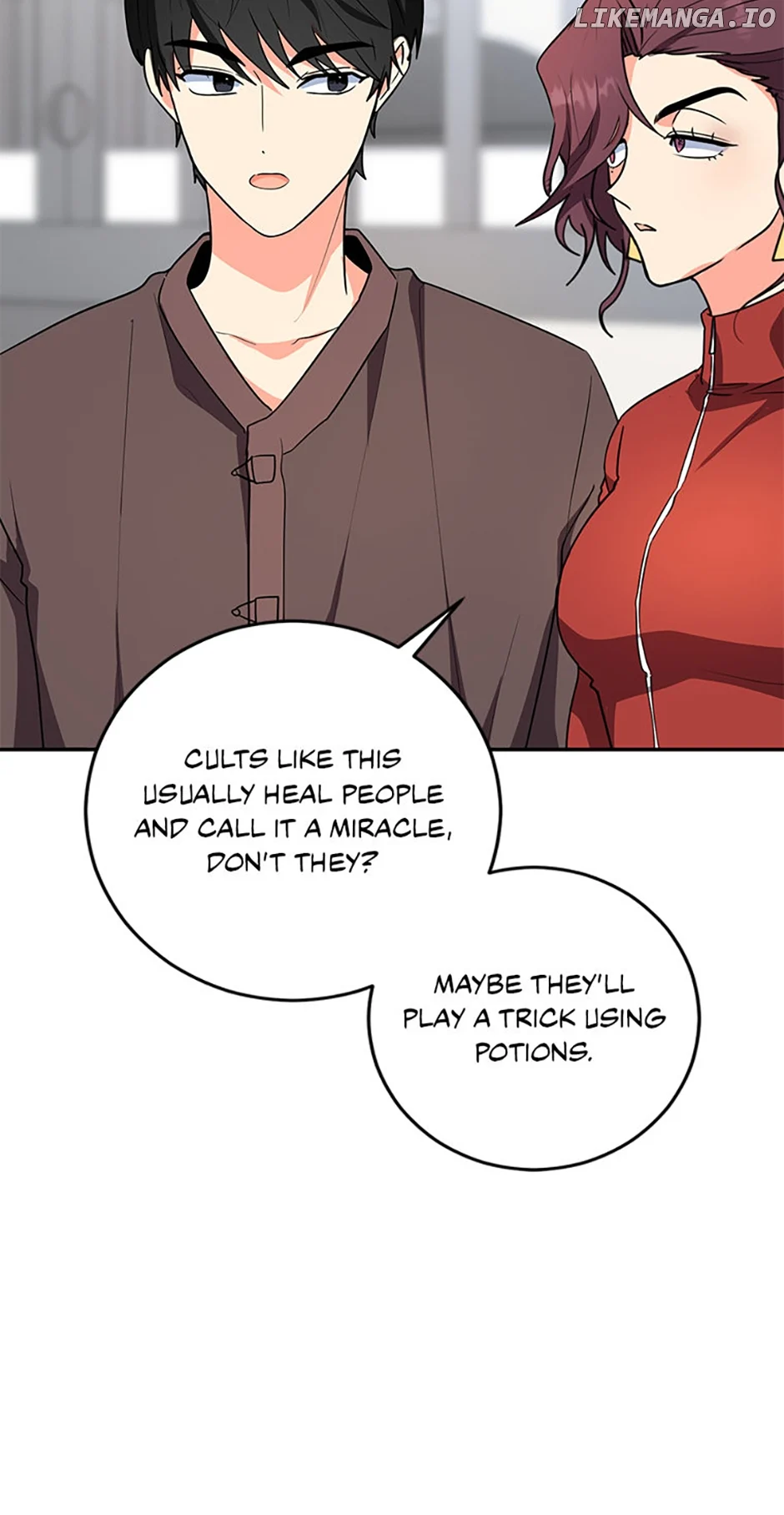 I’m the Main Character’s Little Sister chapter 65 page 56