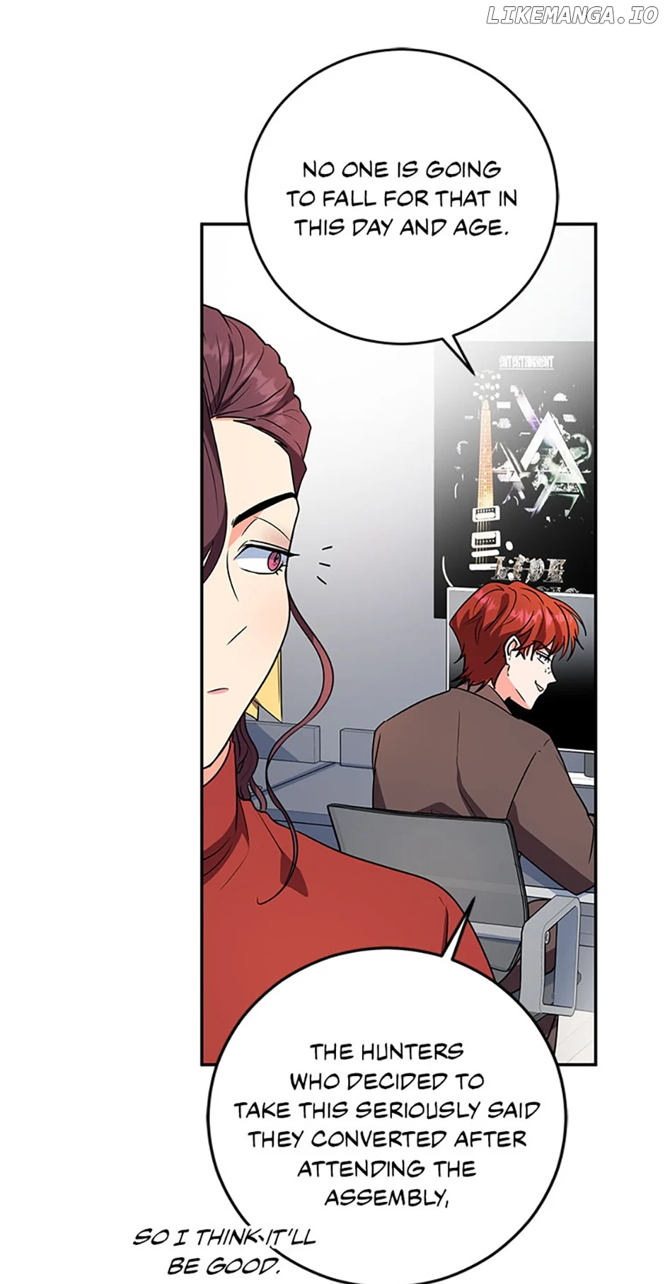 I’m the Main Character’s Little Sister chapter 65 page 57
