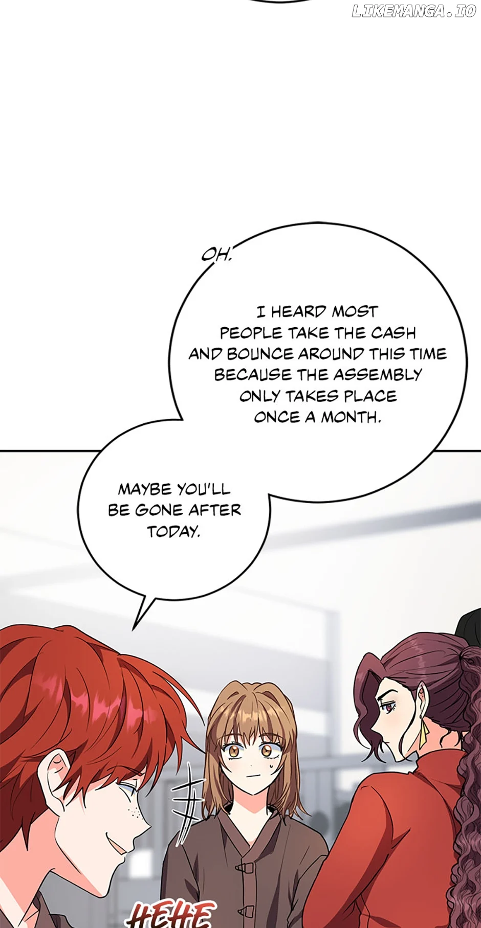 I’m the Main Character’s Little Sister chapter 65 page 58