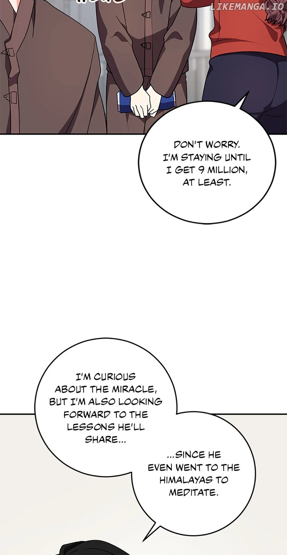 I’m the Main Character’s Little Sister chapter 65 page 59