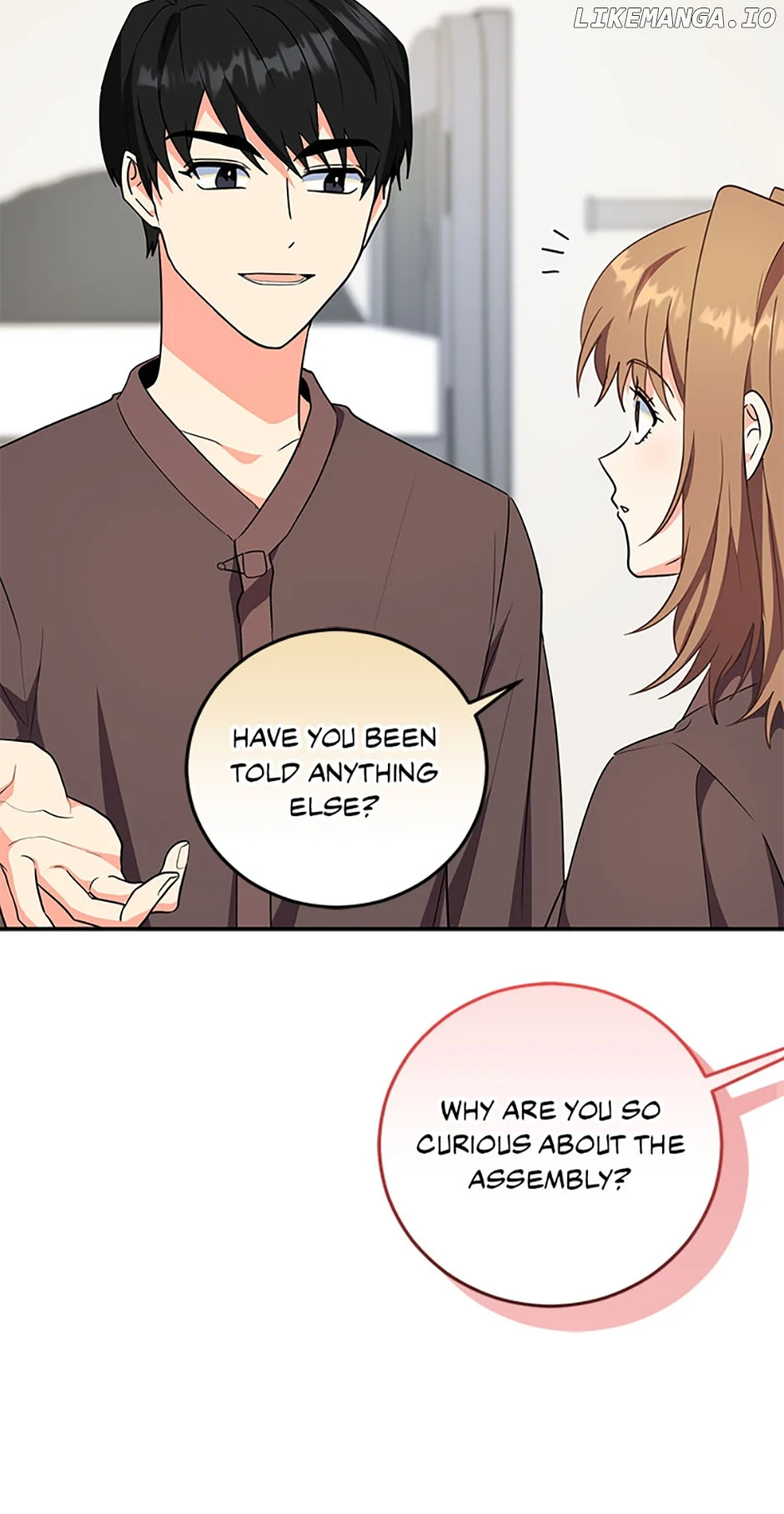I’m the Main Character’s Little Sister chapter 65 page 60