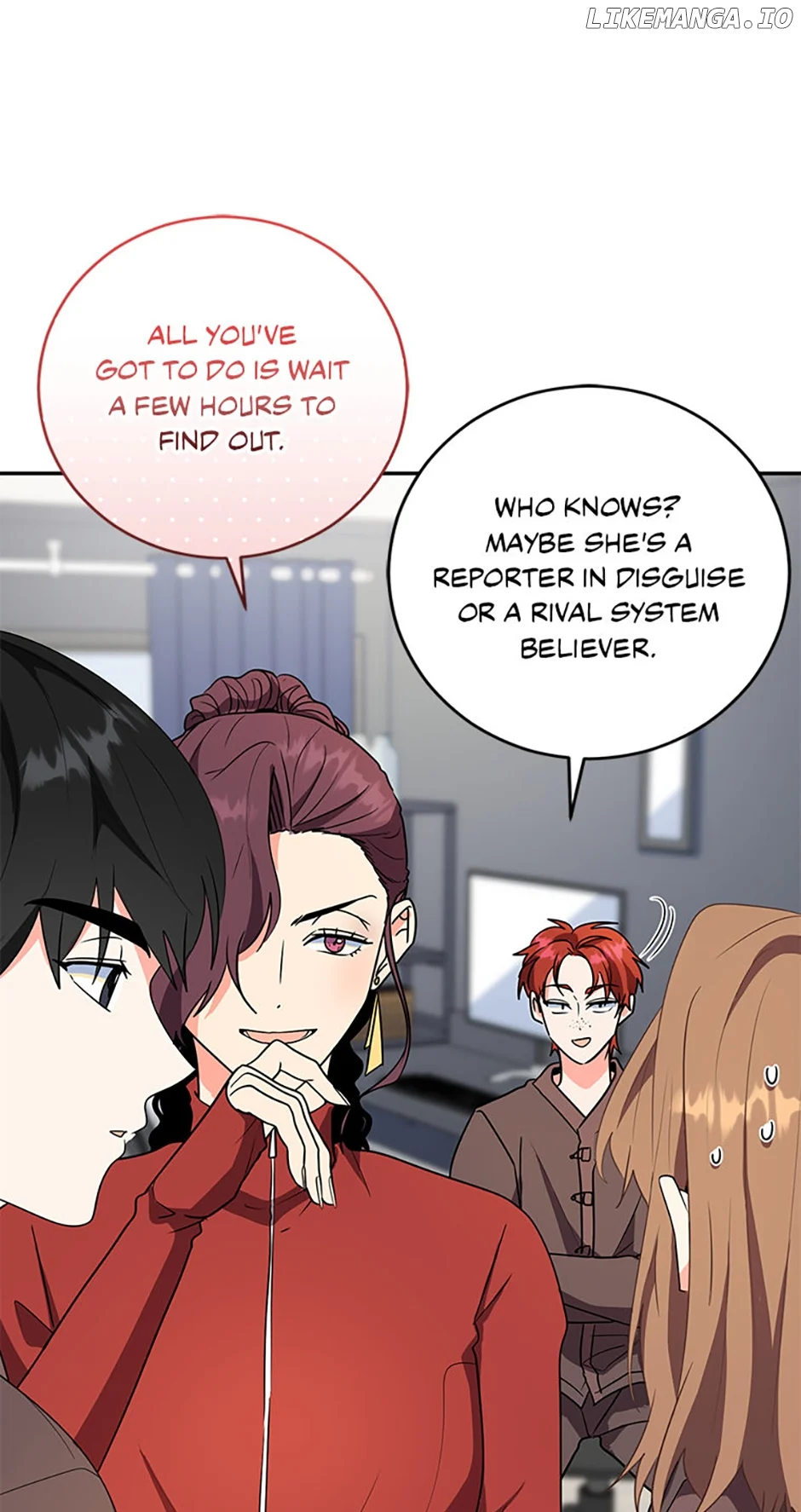 I’m the Main Character’s Little Sister chapter 65 page 61