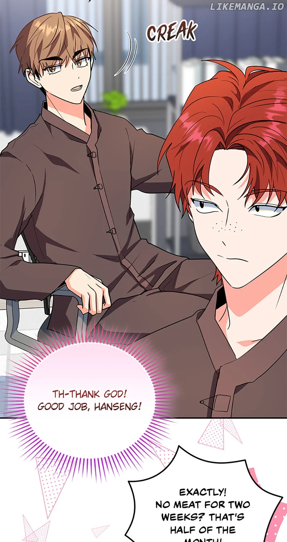 I’m the Main Character’s Little Sister chapter 65 page 64