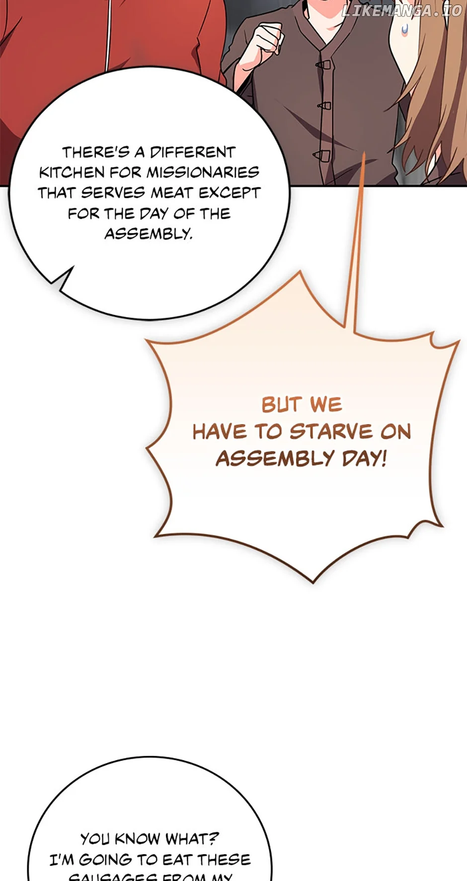 I’m the Main Character’s Little Sister chapter 65 page 66