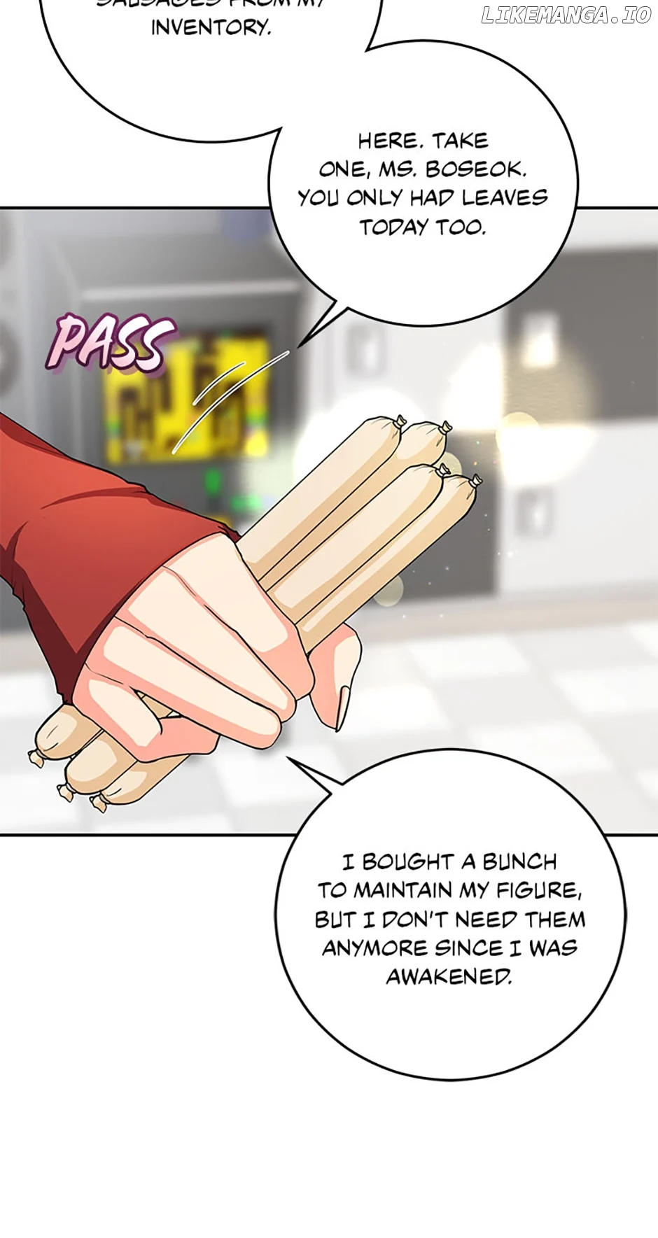 I’m the Main Character’s Little Sister chapter 65 page 67