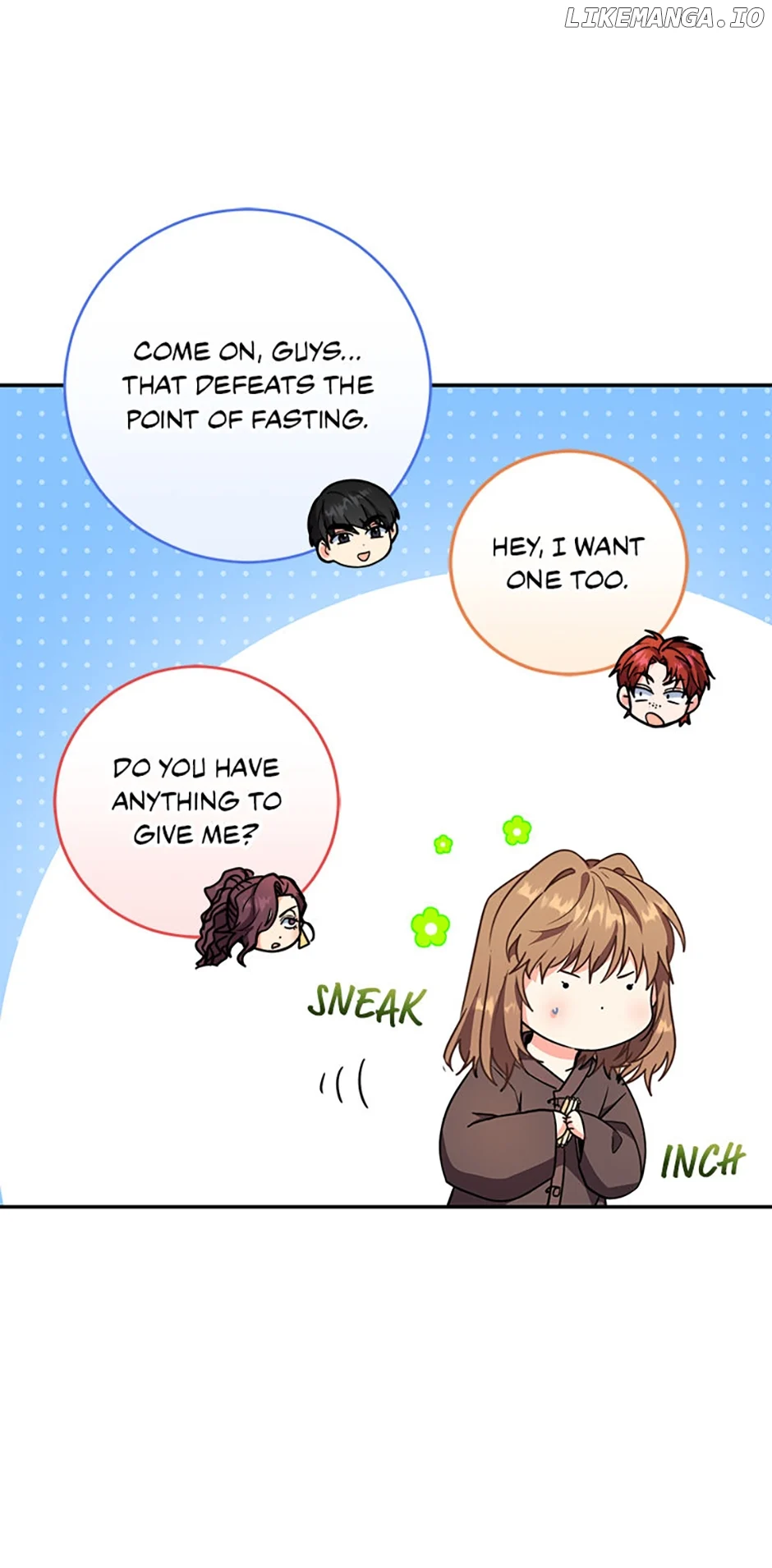 I’m the Main Character’s Little Sister chapter 65 page 68