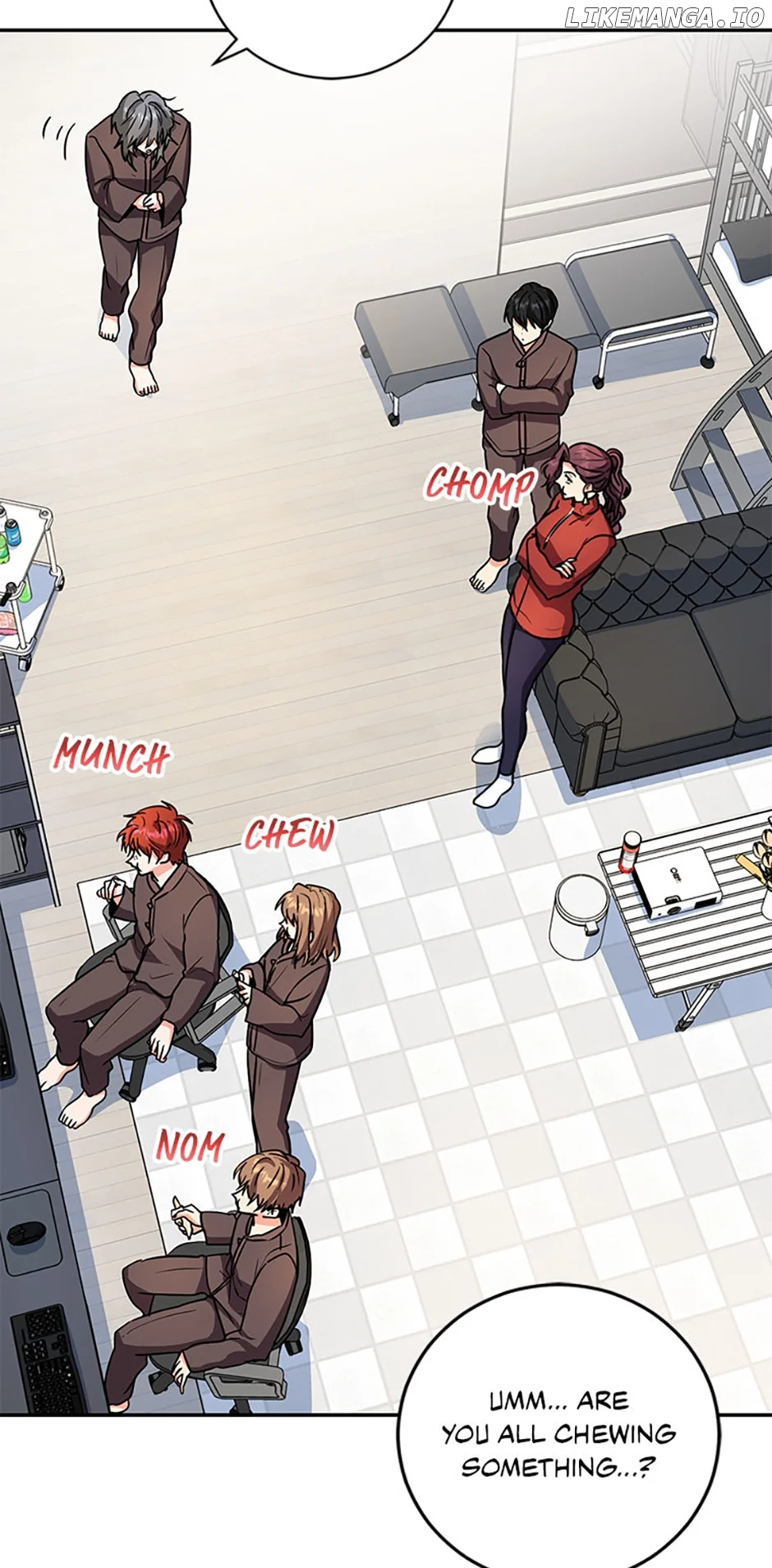 I’m the Main Character’s Little Sister chapter 65 page 71