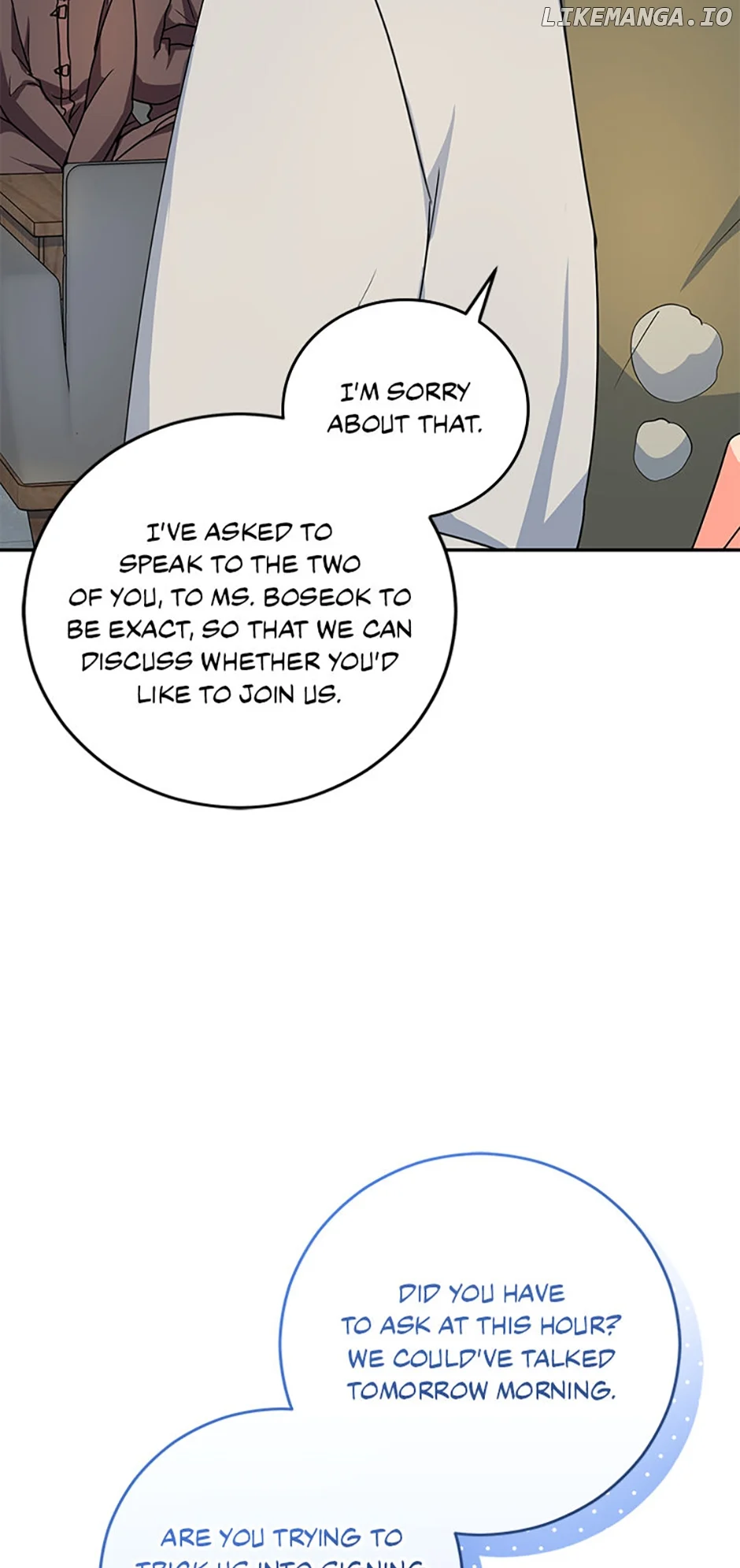 I’m the Main Character’s Little Sister chapter 67 page 44