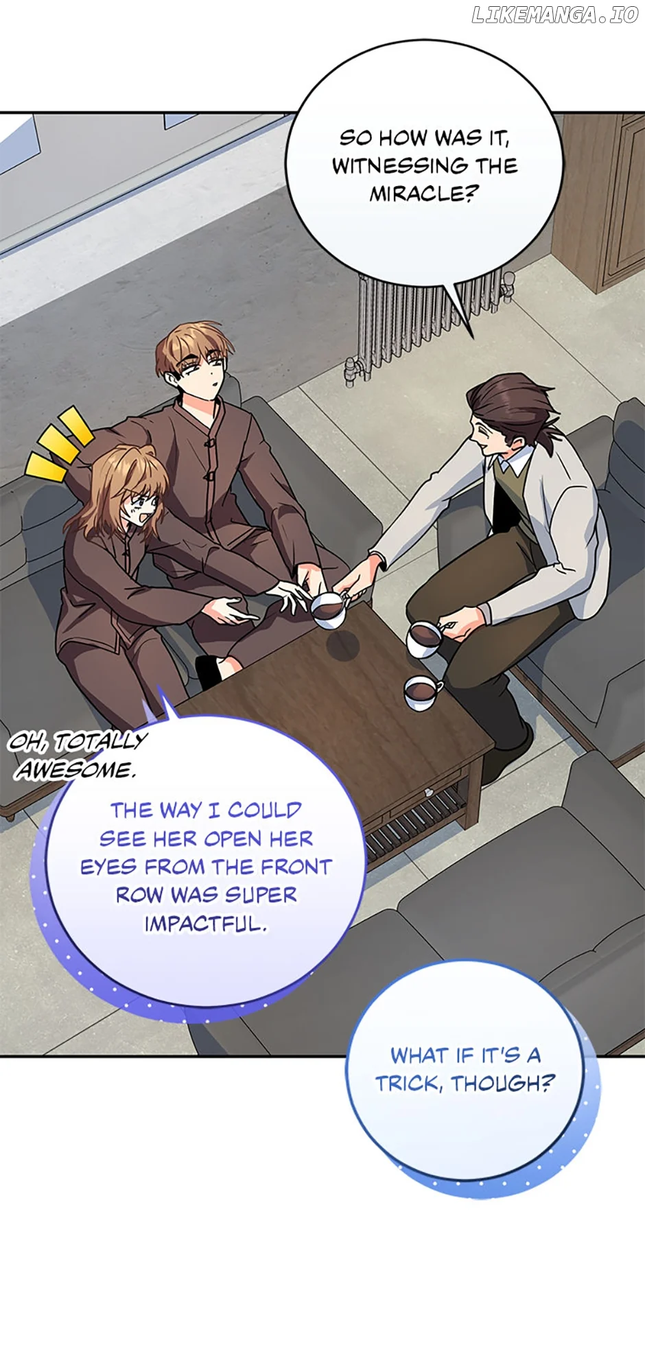I’m the Main Character’s Little Sister chapter 67 page 46