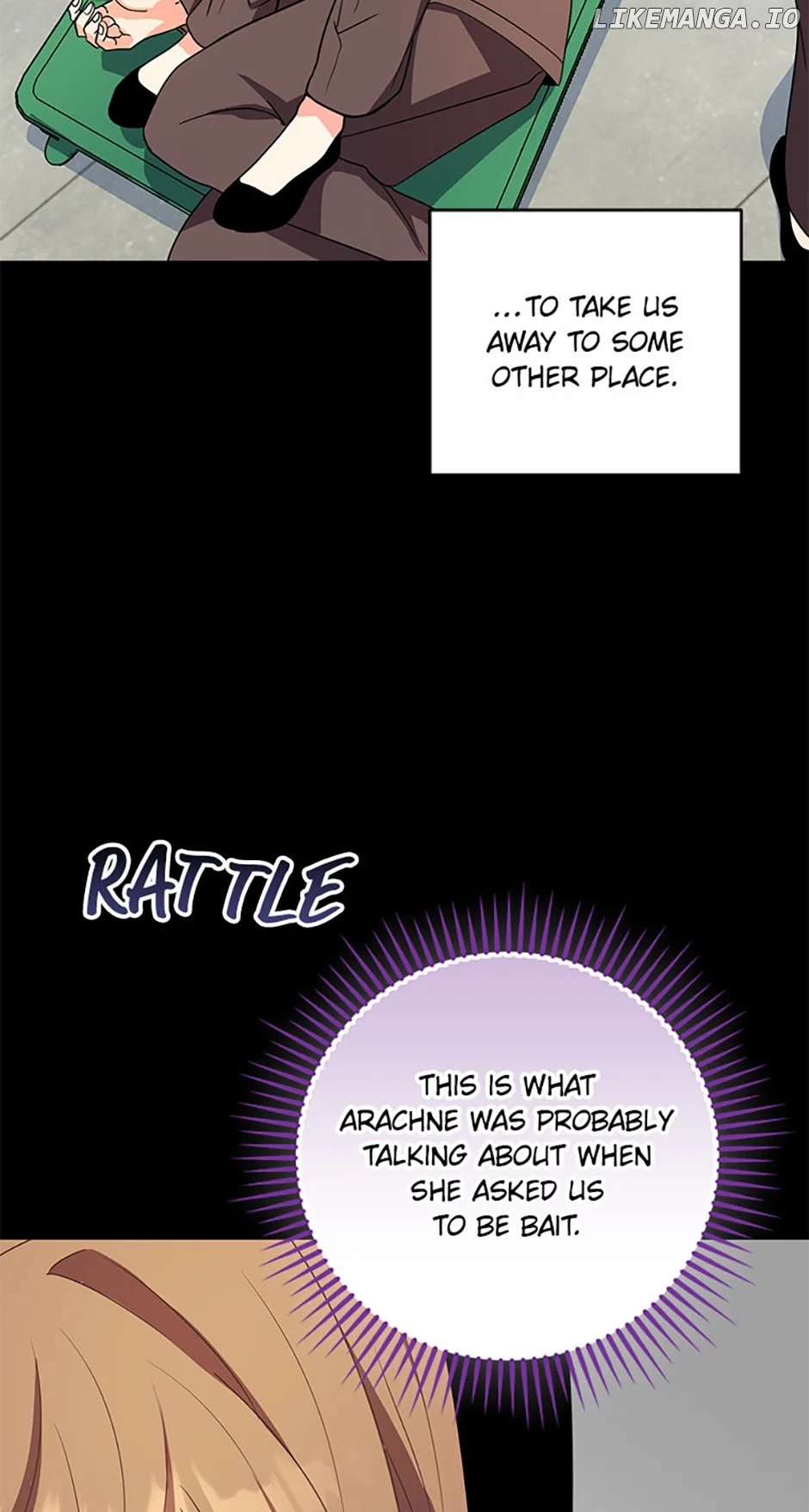 I’m the Main Character’s Little Sister chapter 67 page 57