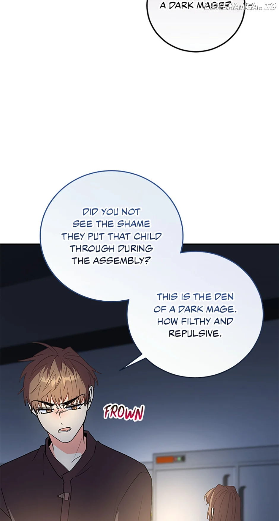 I’m the Main Character’s Little Sister chapter 67 page 68