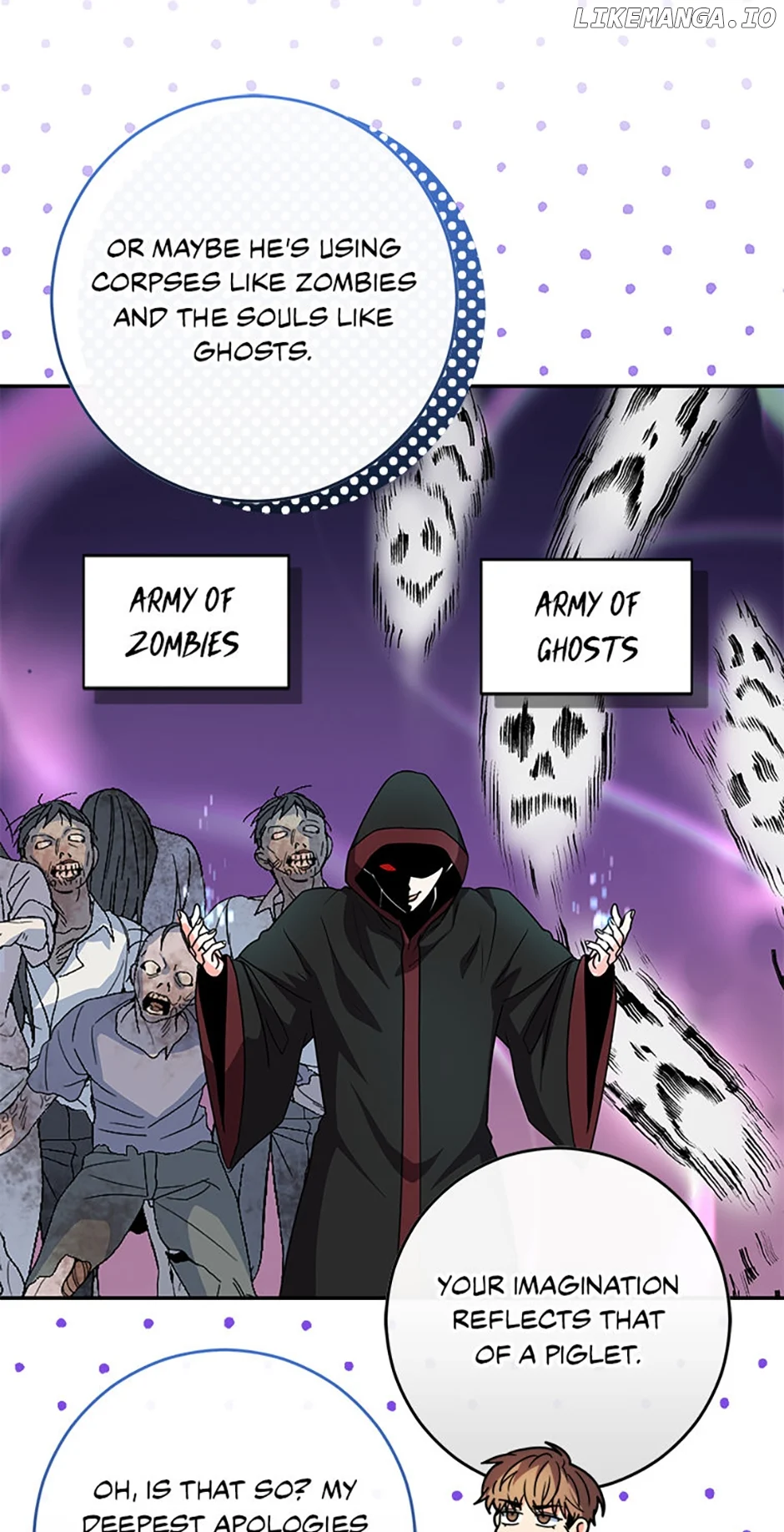 I’m the Main Character’s Little Sister chapter 68 page 5