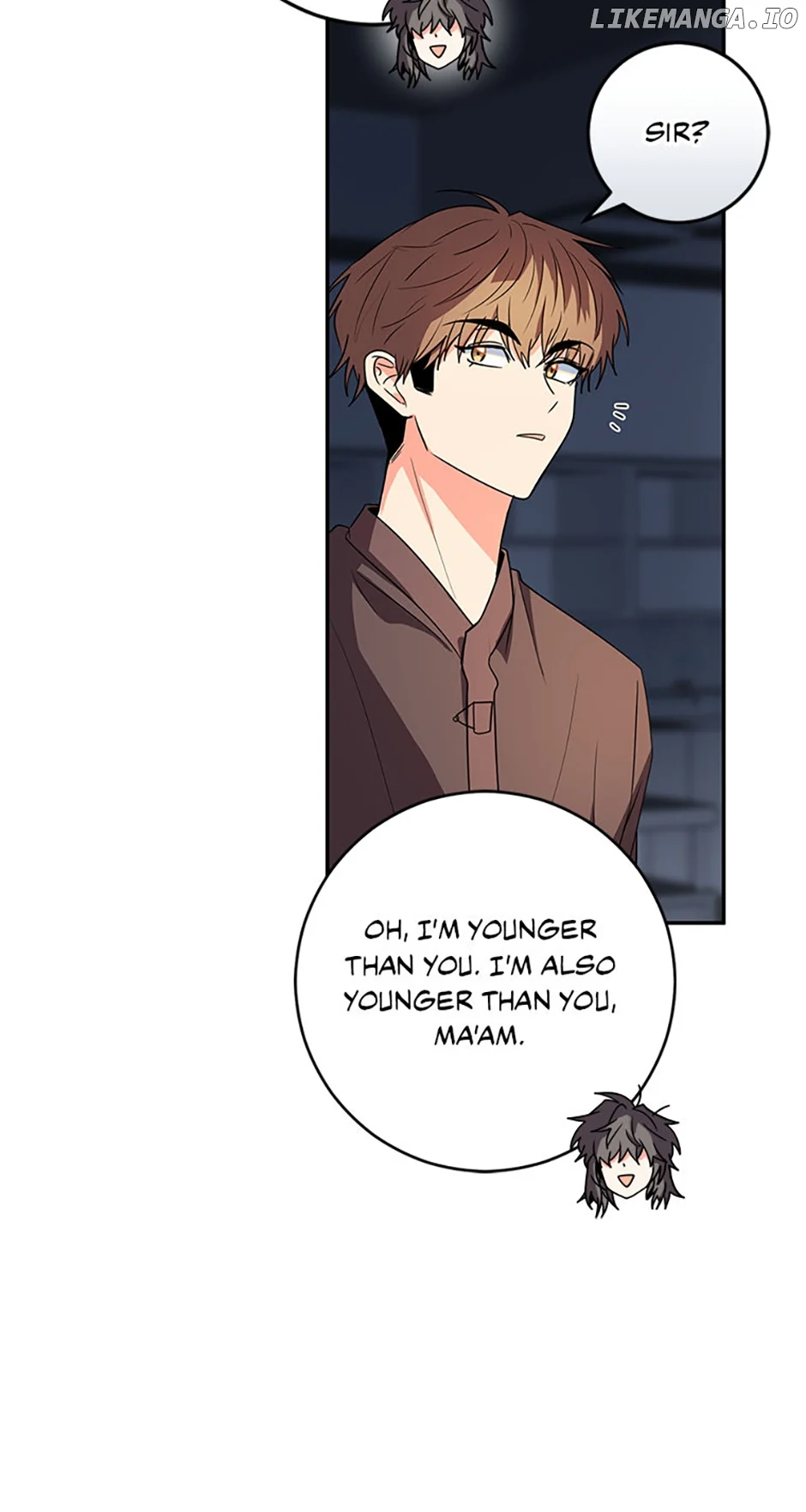 I’m the Main Character’s Little Sister chapter 68 page 25