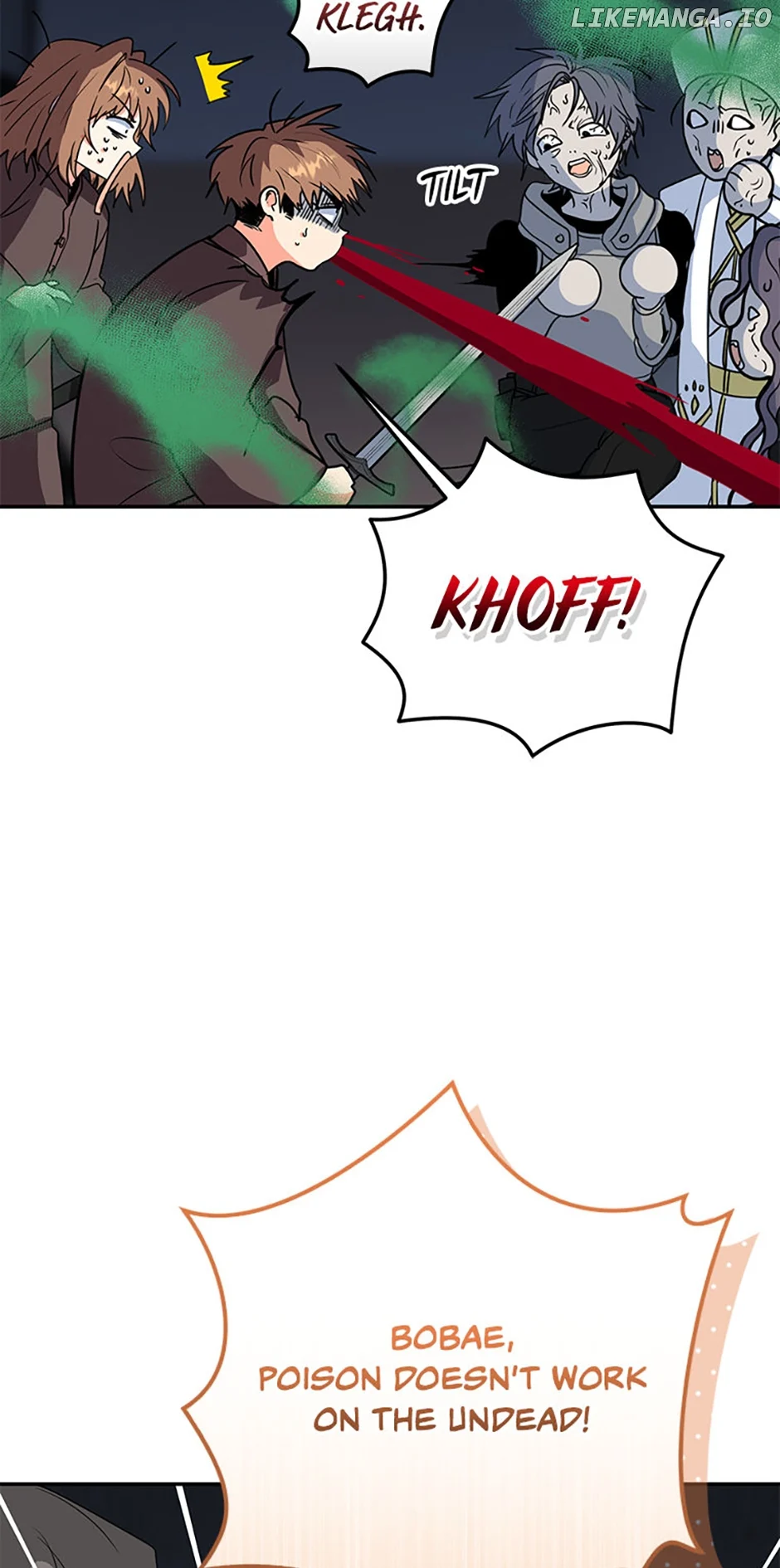 I’m the Main Character’s Little Sister chapter 68 page 55