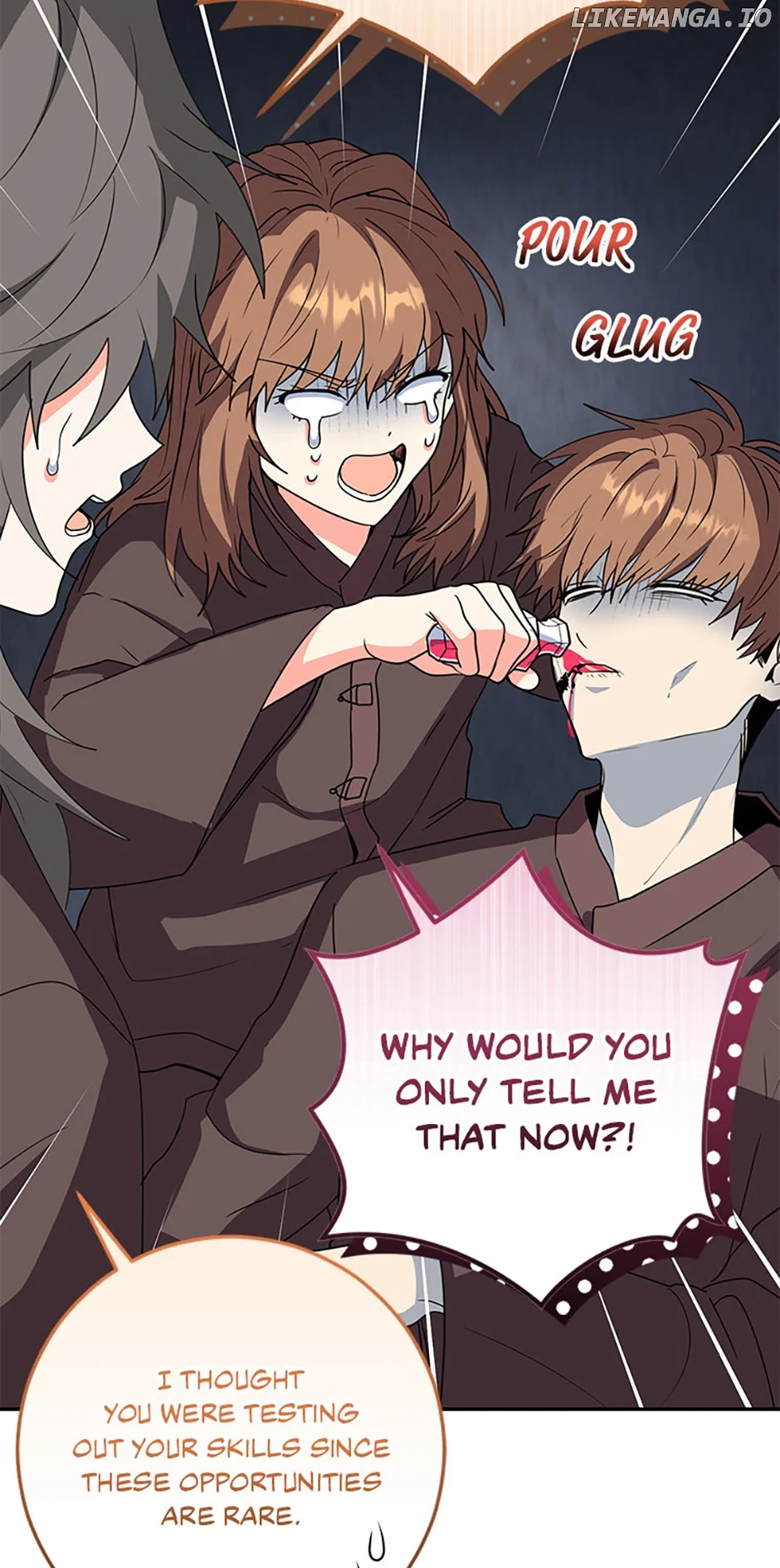 I’m the Main Character’s Little Sister chapter 68 page 56