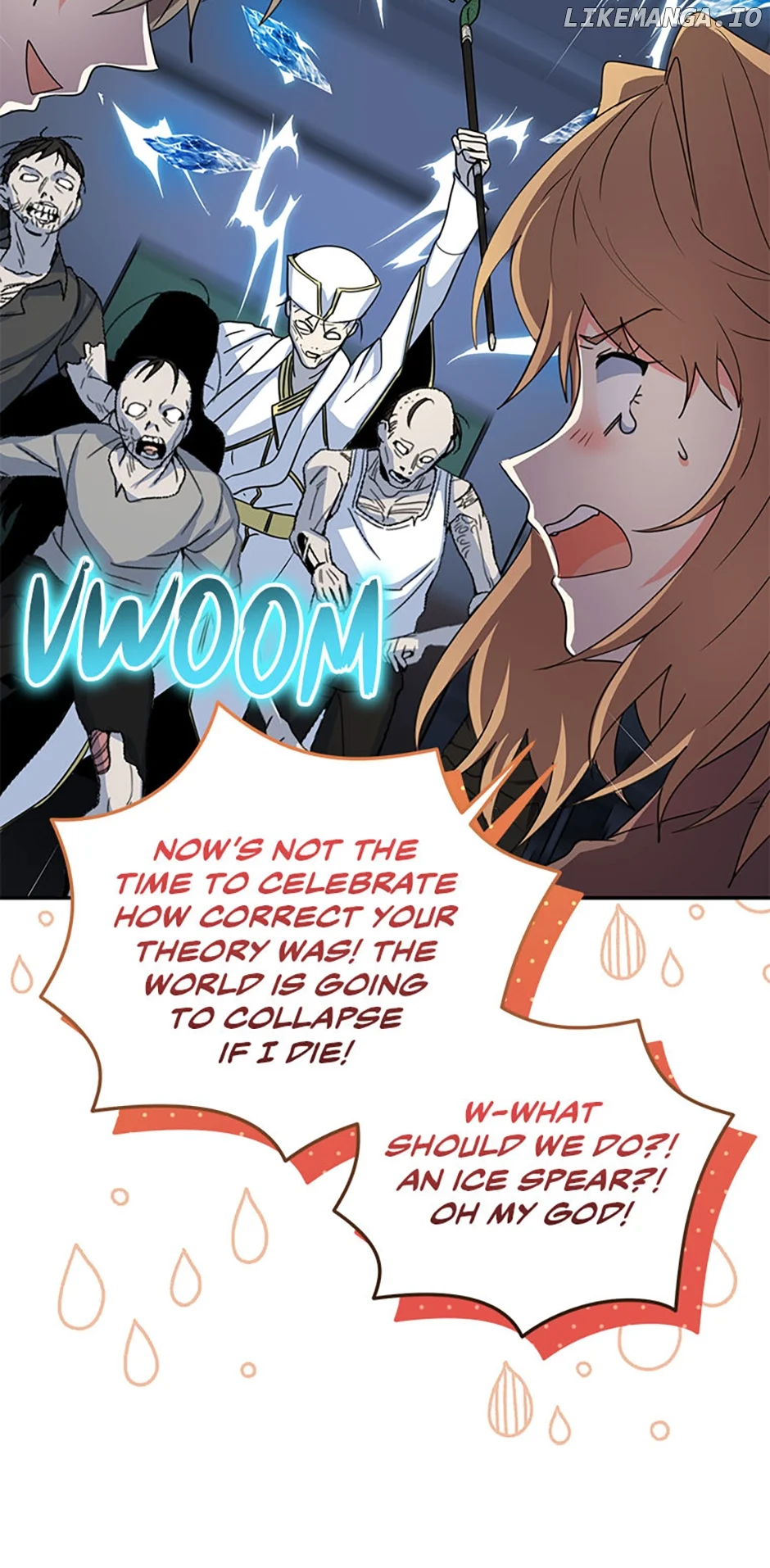 I’m the Main Character’s Little Sister chapter 68 page 72