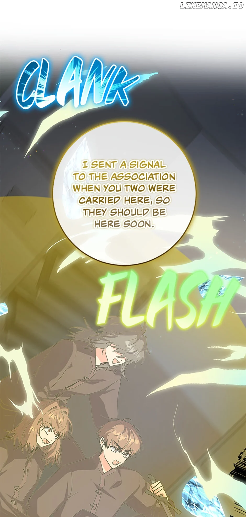 I’m the Main Character’s Little Sister chapter 68 page 74