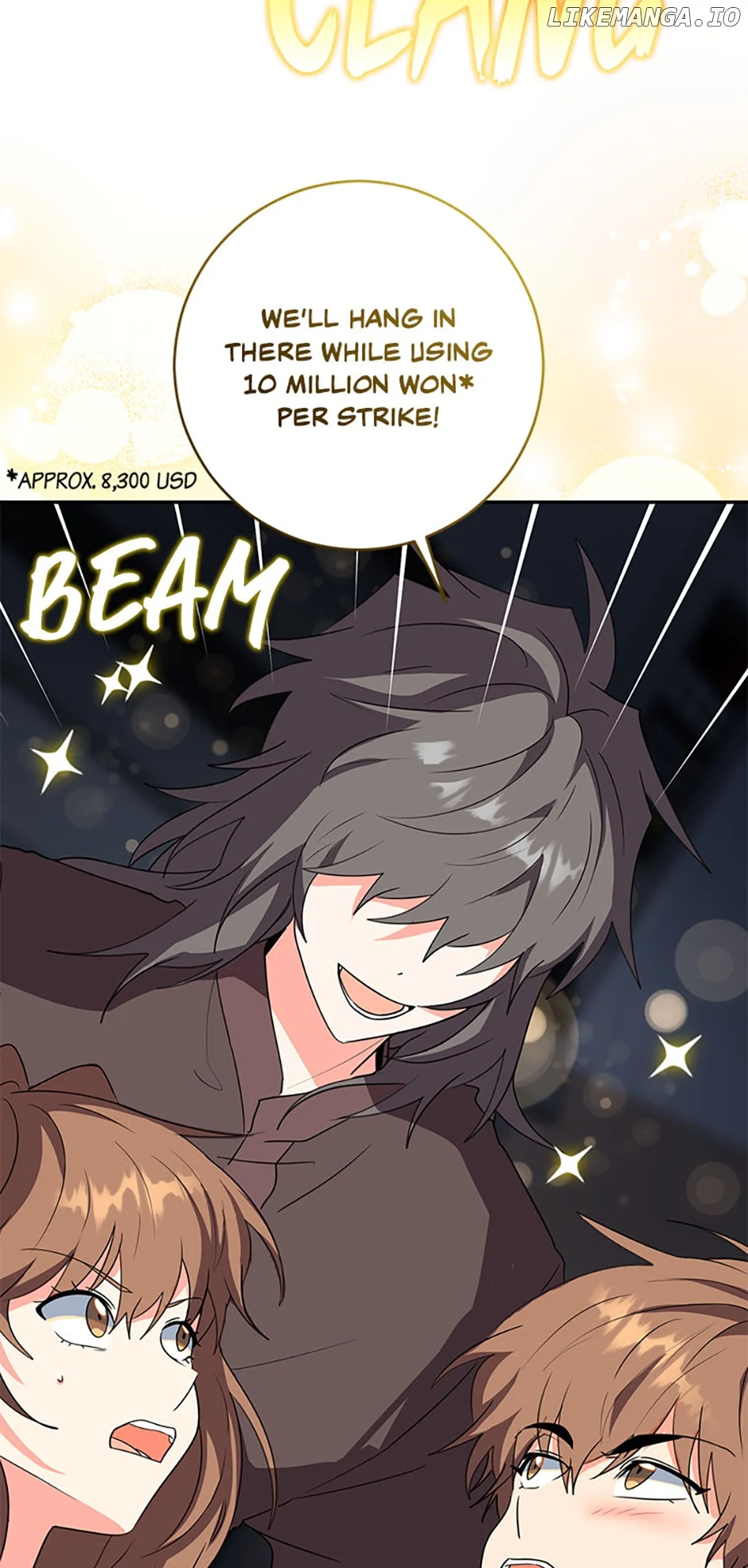 I’m the Main Character’s Little Sister chapter 68 page 76