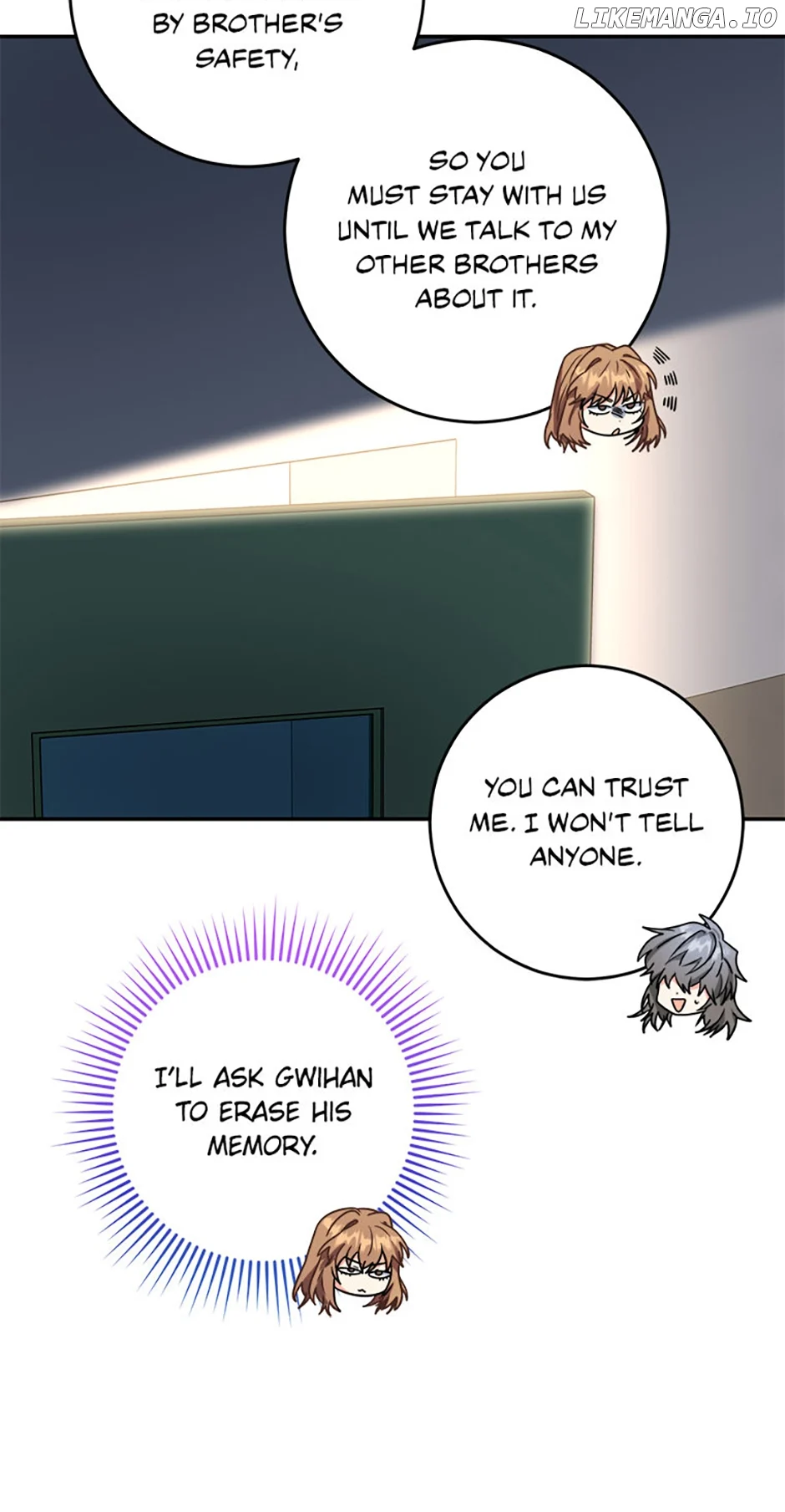 I’m the Main Character’s Little Sister chapter 69 page 21