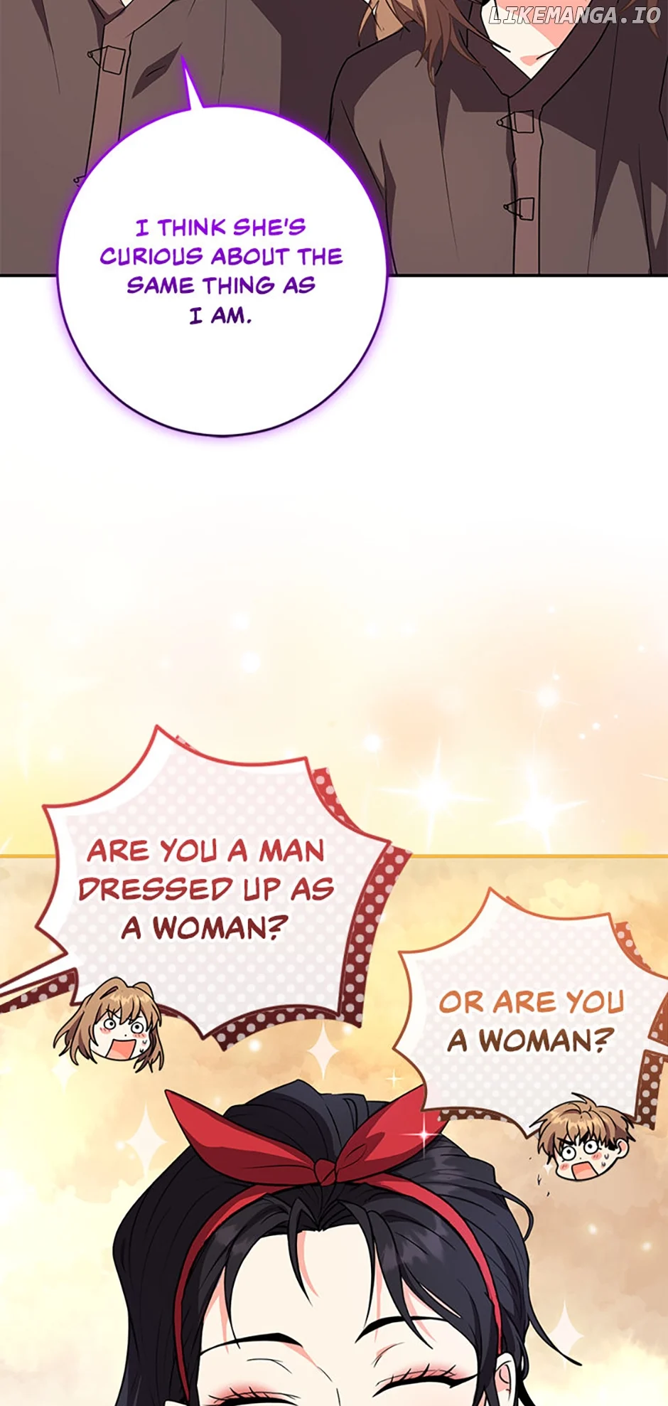 I’m the Main Character’s Little Sister chapter 69 page 46