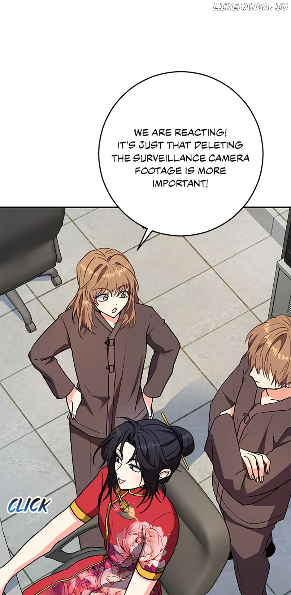 I’m the Main Character’s Little Sister chapter 69 page 72