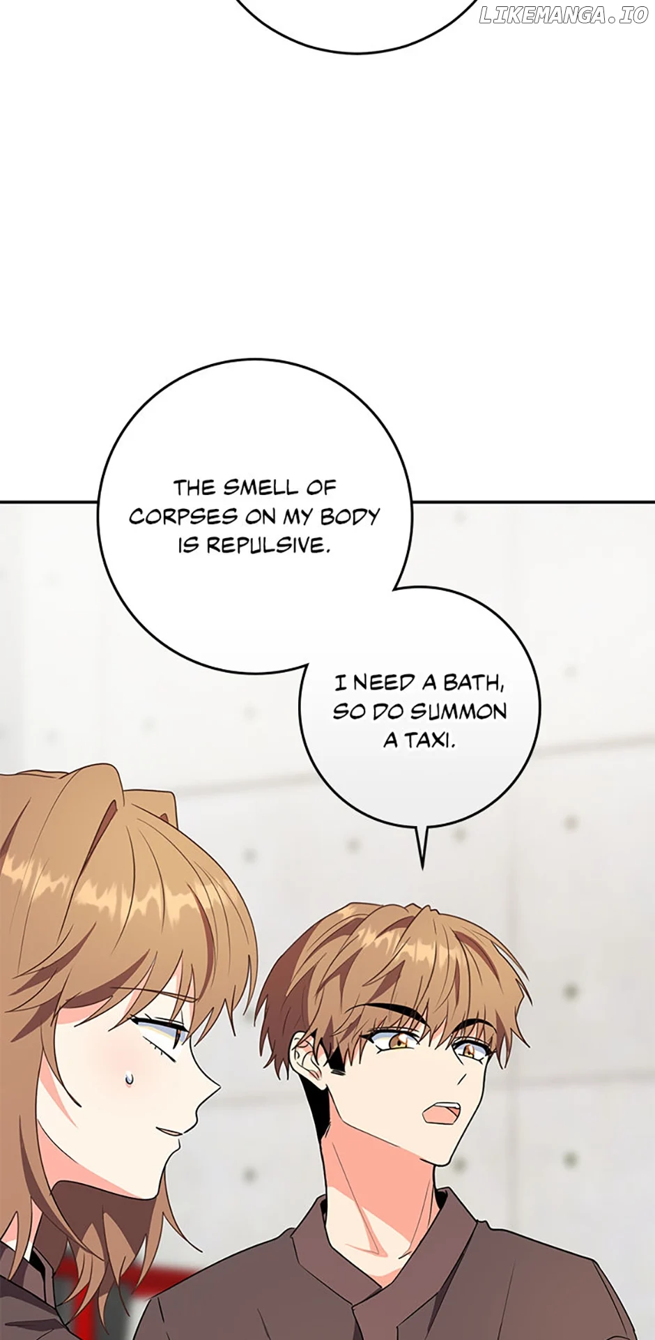 I’m the Main Character’s Little Sister chapter 69 page 74