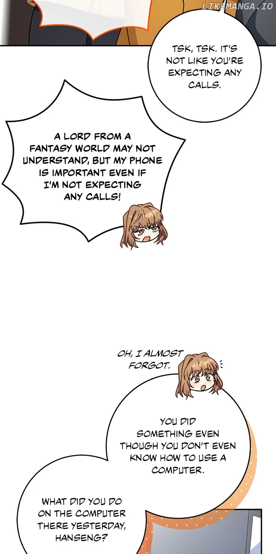 I’m the Main Character’s Little Sister chapter 69 page 80