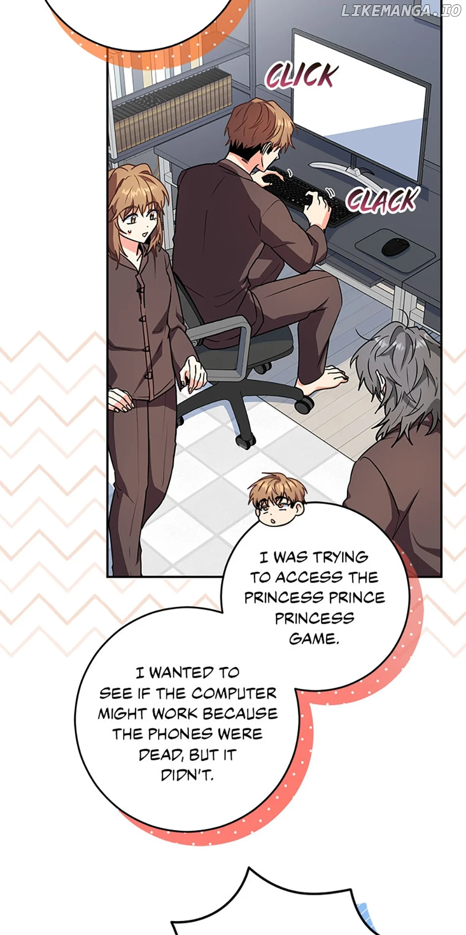I’m the Main Character’s Little Sister chapter 69 page 81
