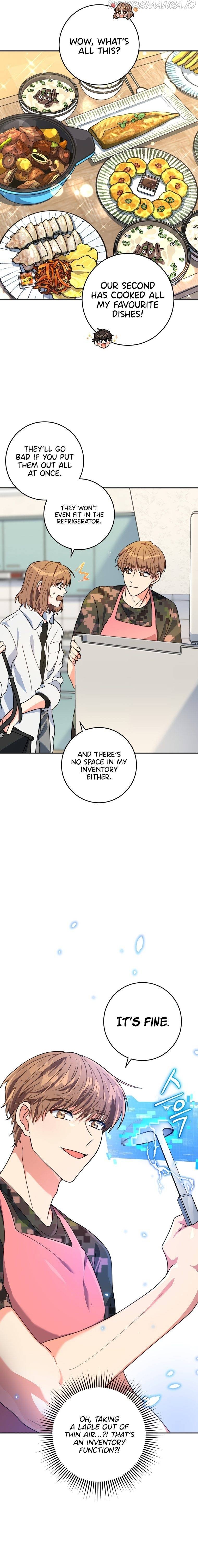 I’m the Main Character’s Little Sister chapter 7.2 page 9