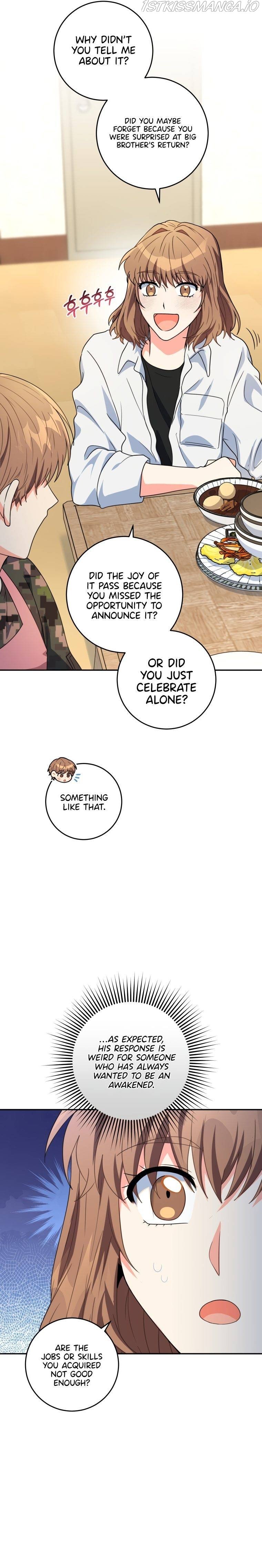 I’m the Main Character’s Little Sister chapter 7.2 page 15