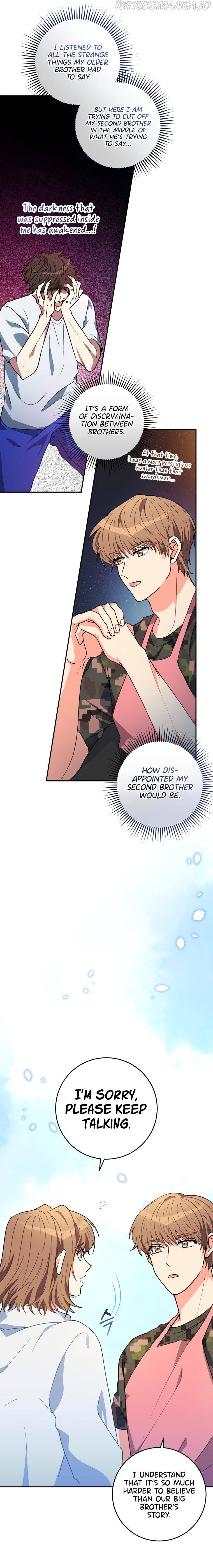 I’m the Main Character’s Little Sister chapter 7.2 page 21