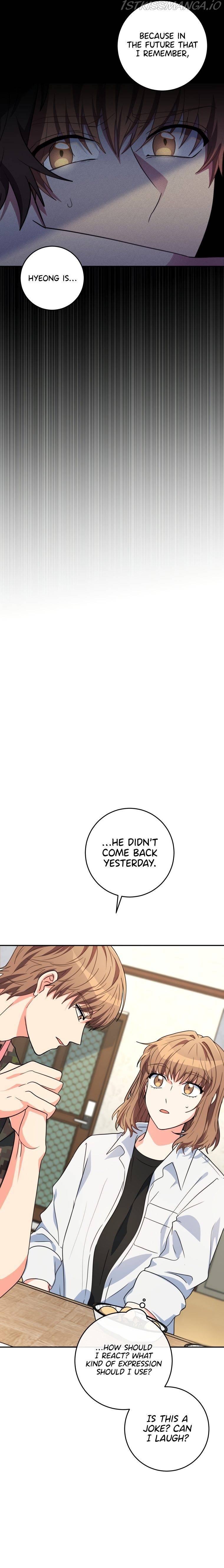 I’m the Main Character’s Little Sister chapter 7.2 page 25