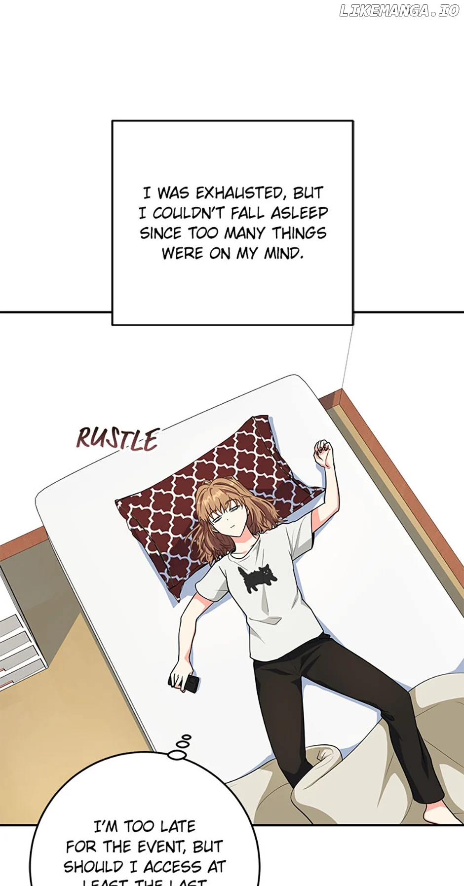 I’m the Main Character’s Little Sister chapter 70 page 1