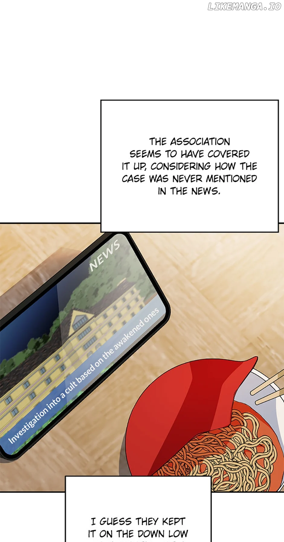 I’m the Main Character’s Little Sister chapter 70 page 25